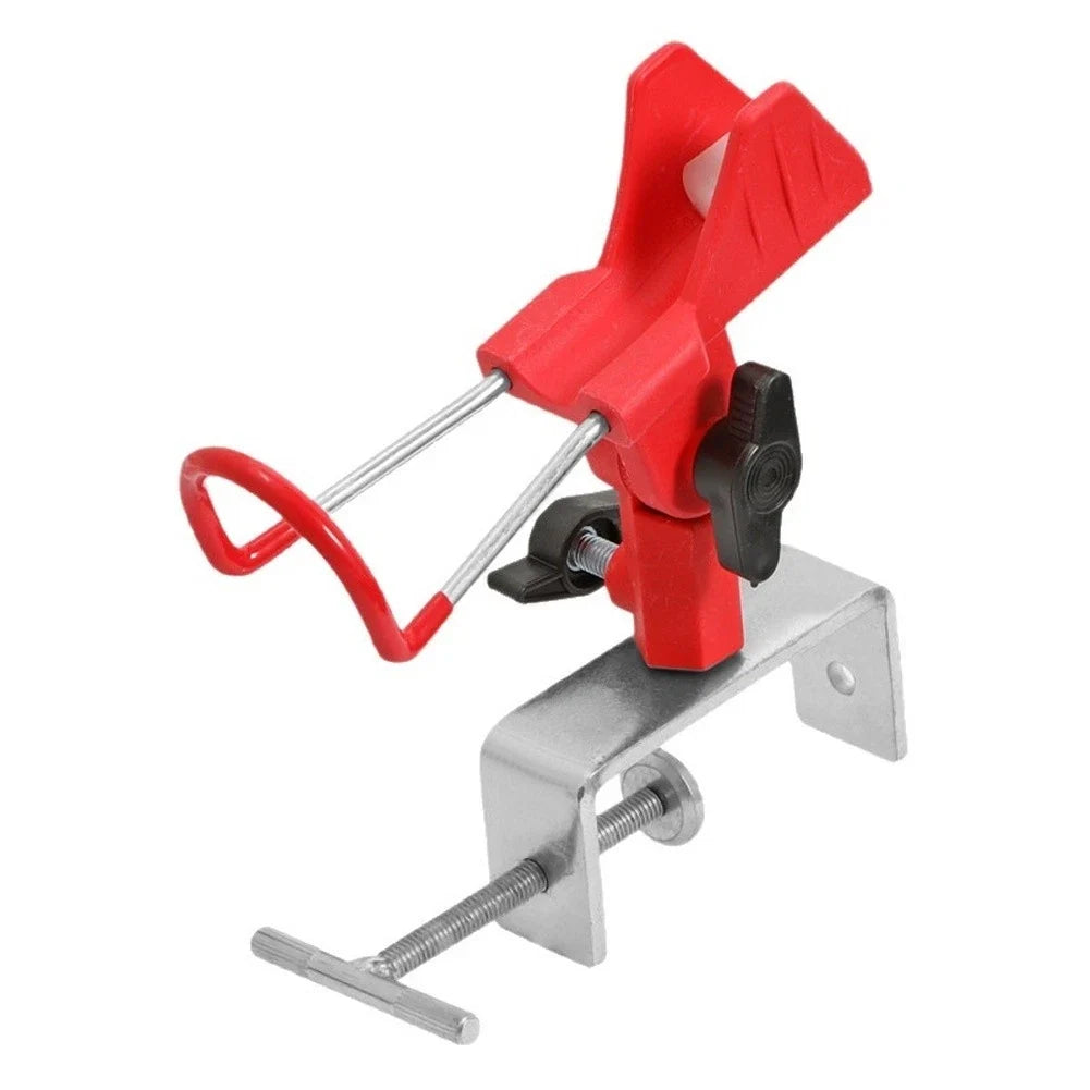 Adjustable Foldable Fishing Rod Support for Boat (15.5 x 8.3 x 16.5 cm)