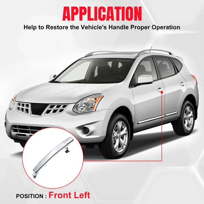 Exterior Door Handle for INFINITI FX45 FX35 (2003–2008) Front Left Driver Side