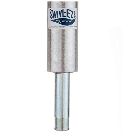 Attwood Lock N Pin 0.75" Threaded Pin Boat Seat Post 16" H (2164-T, 2164T)