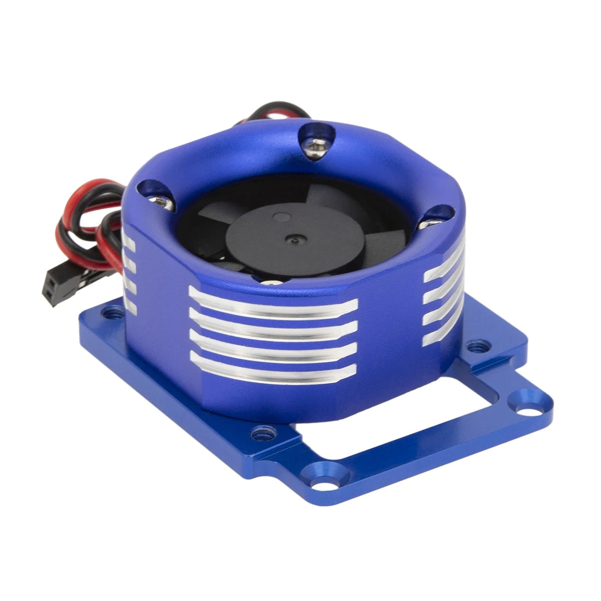 Cooling Fan Radiator for Traxxas 1/8 4WD Sledge Monster Truck