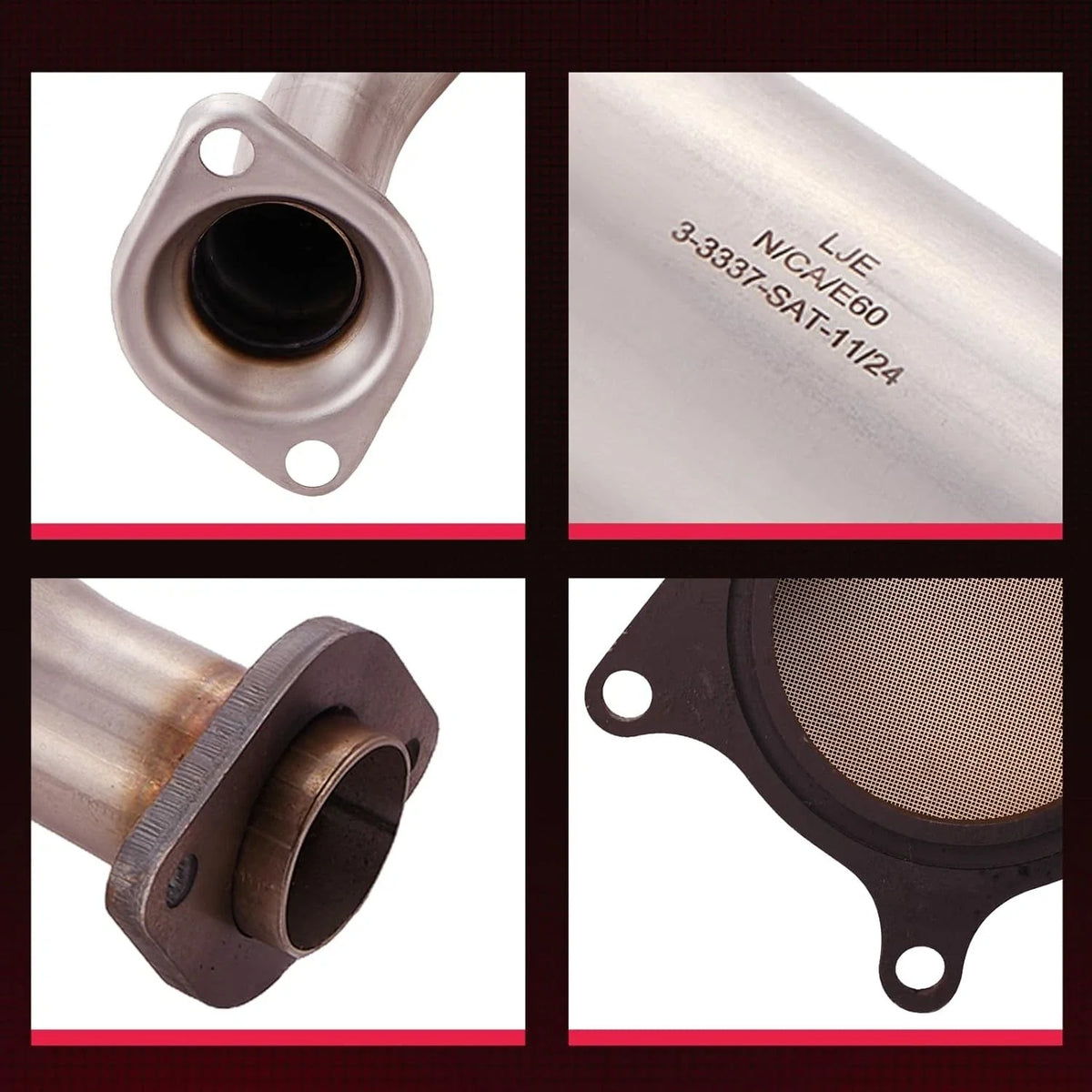 Front Catalytic Converter for Honda Element 2003–2011 2.4L EPA Direct Fit