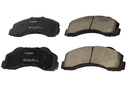 Front Brake Kit 350mm Rotors & Bosch Ceramic Pads for Expedition F-150 (1997–2023)