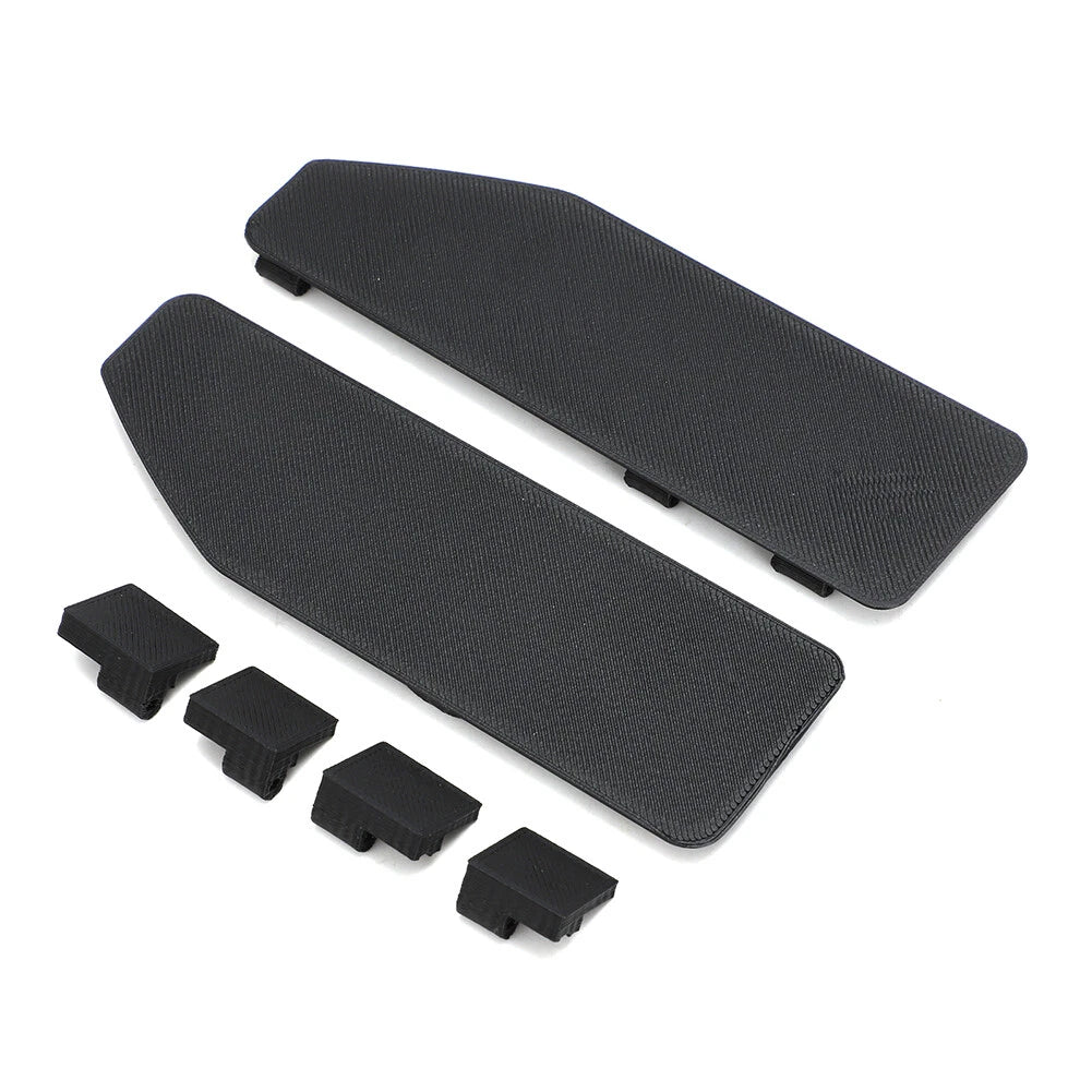 Convertible Top Flap Trim Roof Panel Cover for Mercedes R230 (2002–2012)
