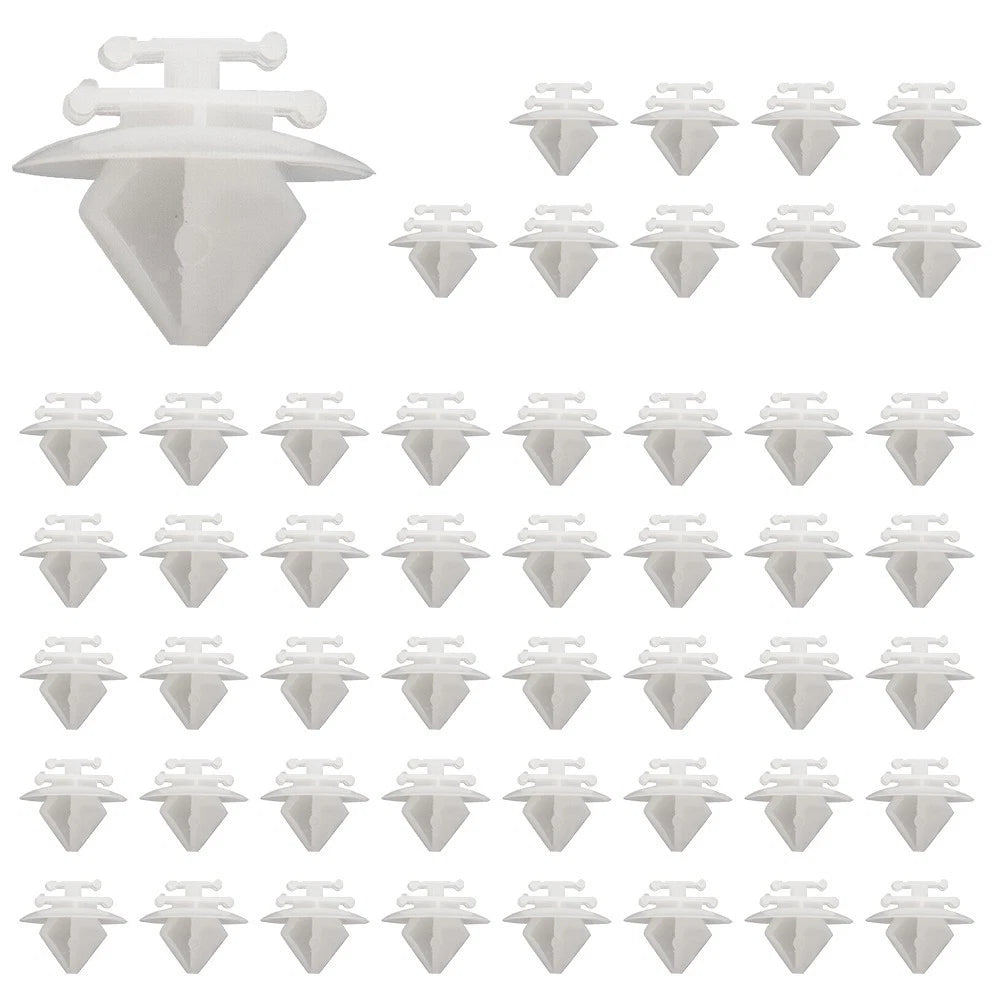 Set of 50 Exterior Door Trim Clips for C2 C3 206 207