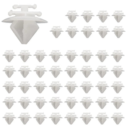 Set of 50 Exterior Door Trim Clips for C2 C3 206 207