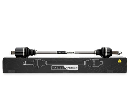 Assault Industries Front MAS-223 Phoenix Axle for Can-Am Maverick (2013–2023)