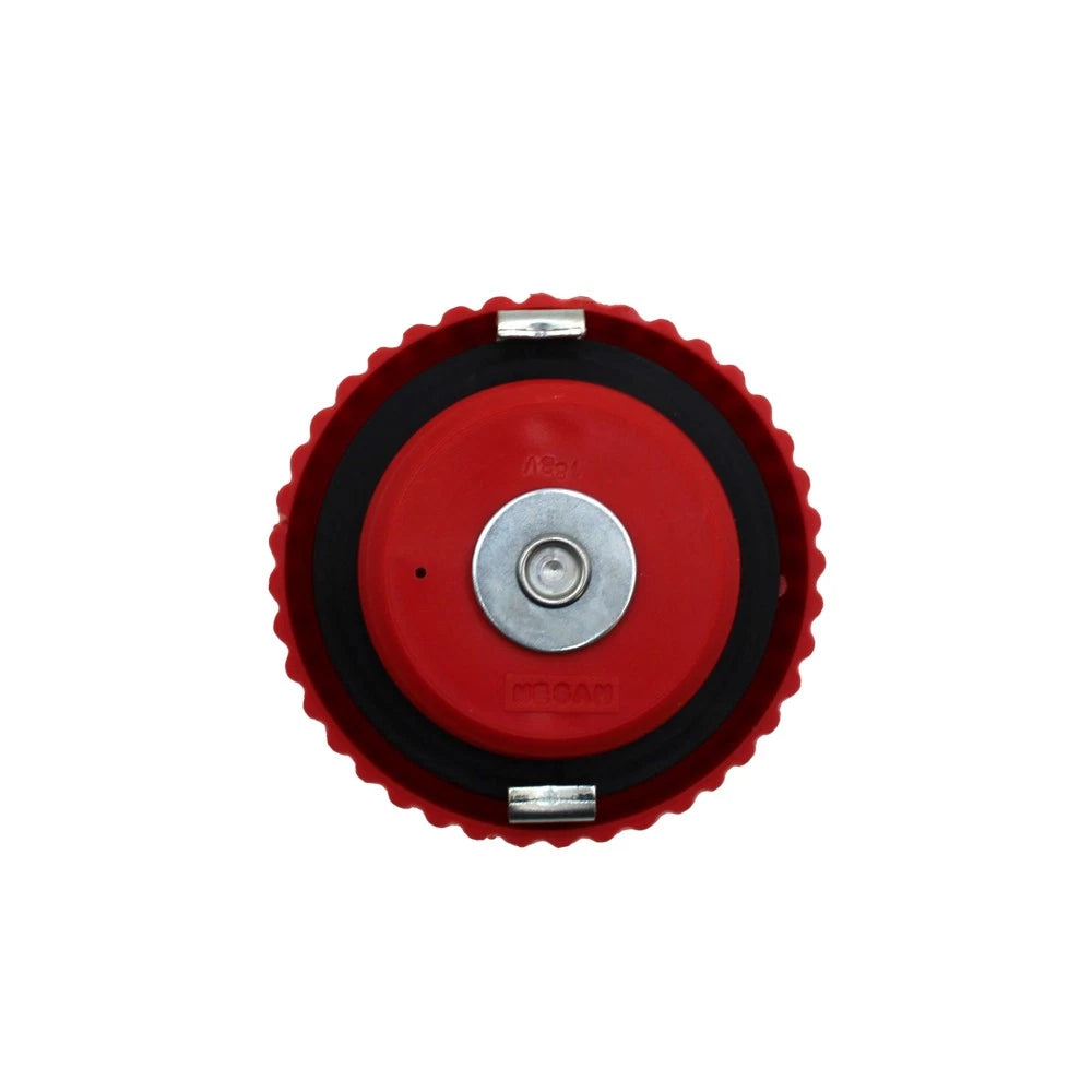 Red Fuel Cap with Vent Hole for Massey Ferguson (Fits 1698042M91, 963023M1)
