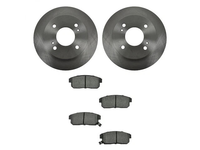 Brake Pad and Rotor Kit for Infiniti G20 (2002) - 39951DTMH
