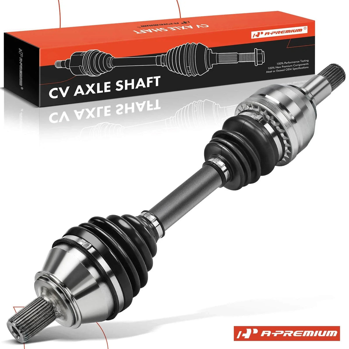 Front Driver Side CV Axle Assembly for Mercedes-Benz A220 (2019–2021)