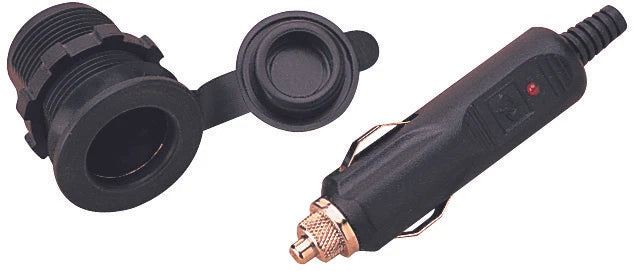 Deluxe Power Socket 12-Volt for Sea Dog (426115-1)