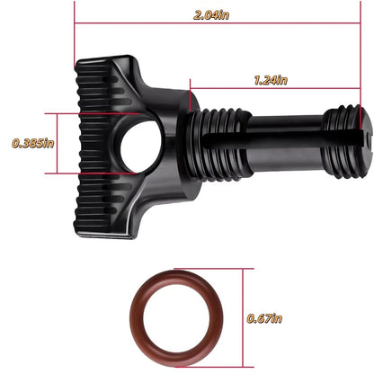 Air Bleed Plug with O-Ring for Jacuzzi Hurlcon Astralpool J-CQ420 Filter