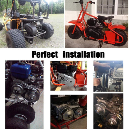 Torque Converter for 30 Series Go Kart Mini Bike 6.5 HP 10T 40/41 Chain