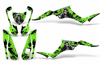 ATV Graphic Decals Stickers for Suzuki LTZ250 (All Years) REAPER2 G