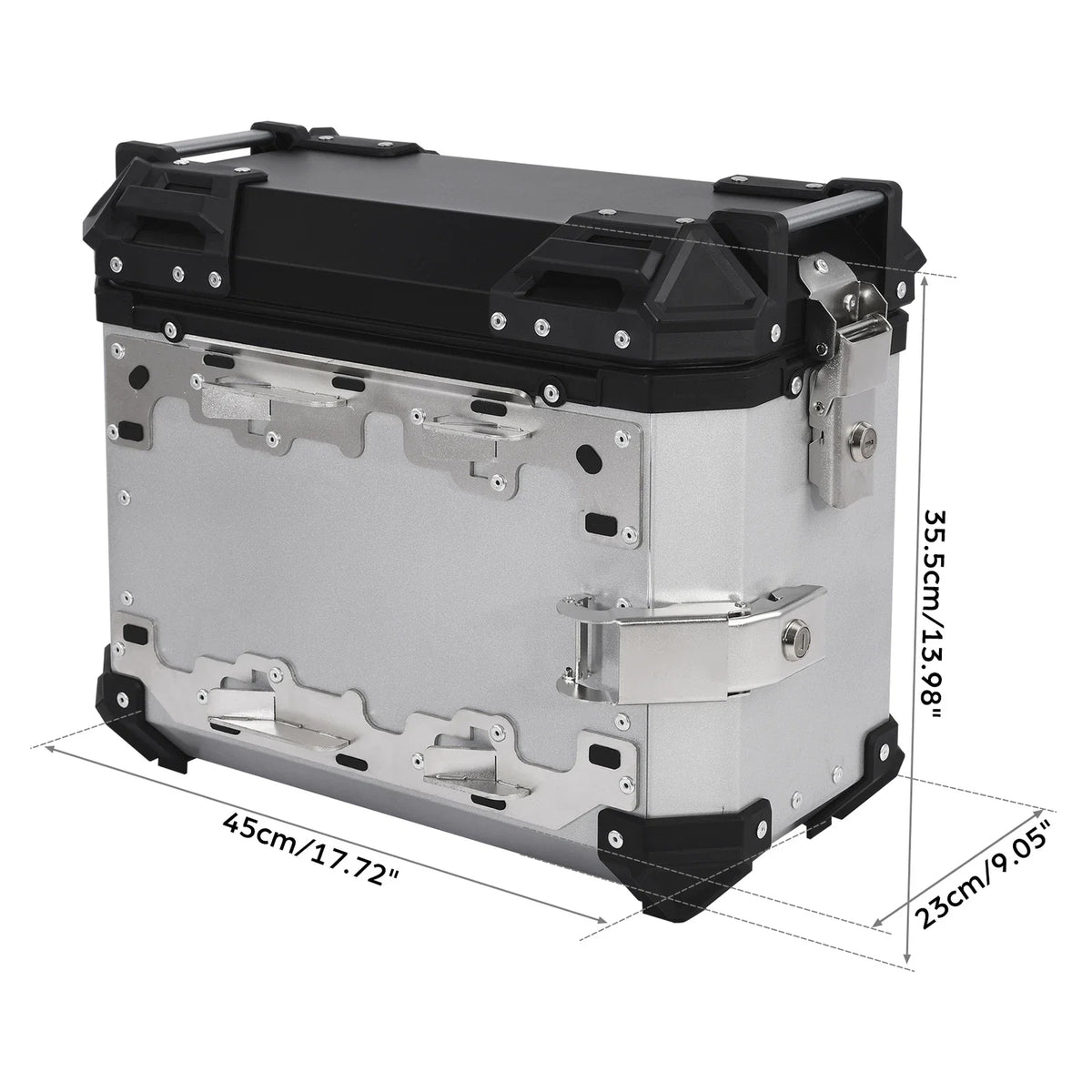 Panniers Luggage Saddle Bag Side Case for BMW R1300GS (2023–2025)