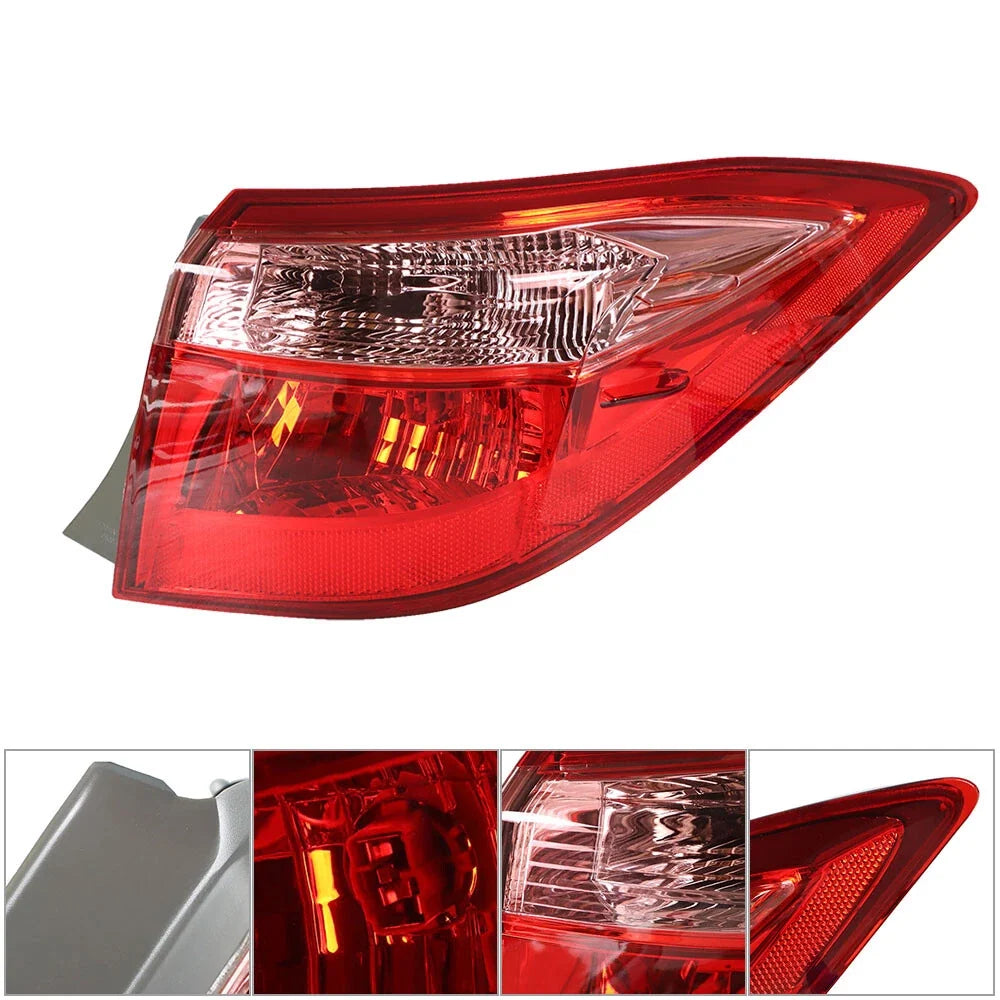 Taillights for Toyota Corolla Sedan (2017–2019) Right Replacement Lamps