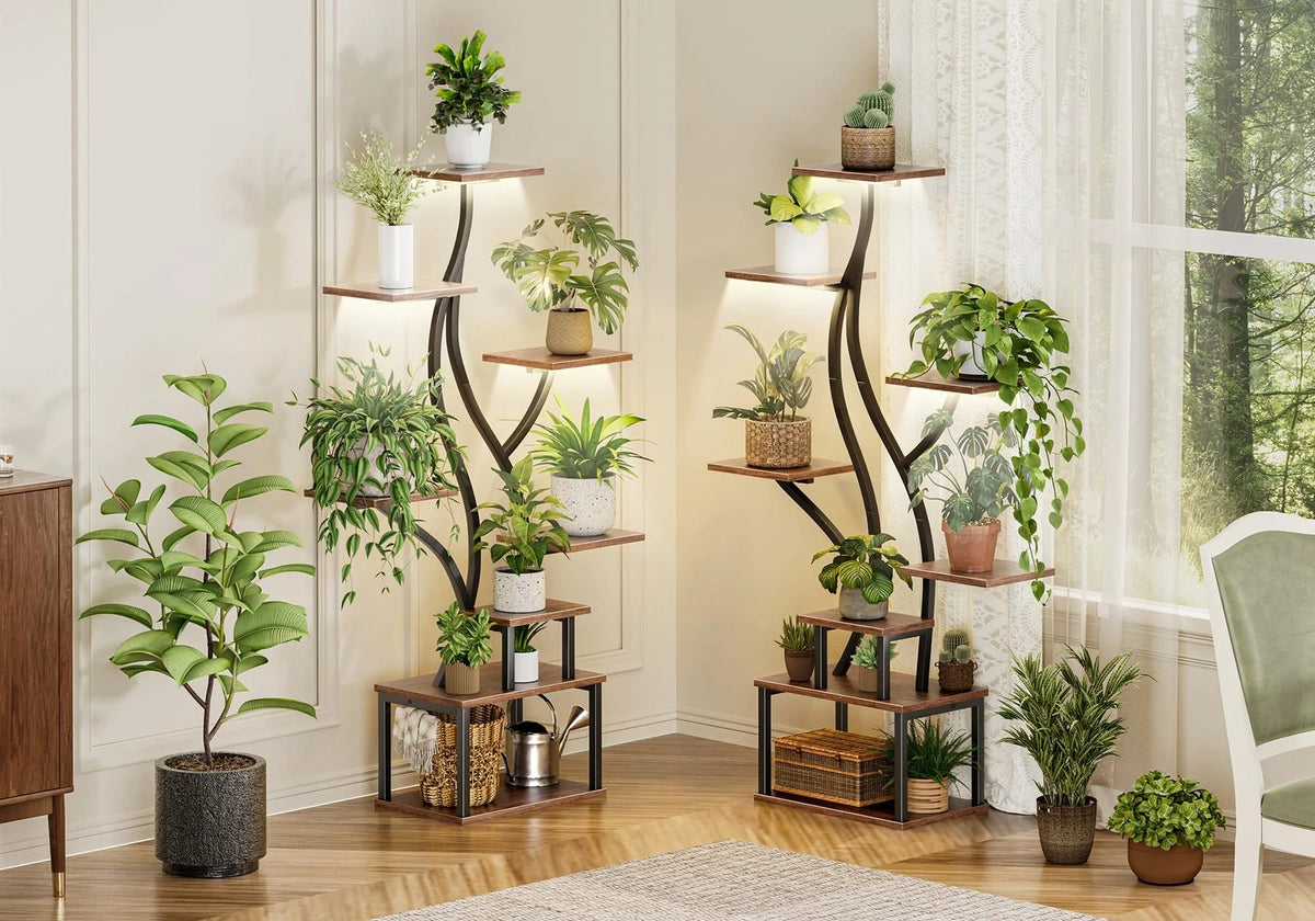 51.3 Inch Plant Stand for Indoor Use (No Specific Years)