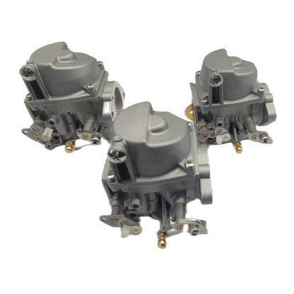 Full Set Carburetor for Yamaha Outboard Motor 85hp (688-14301, 688-14302, 688-14303)