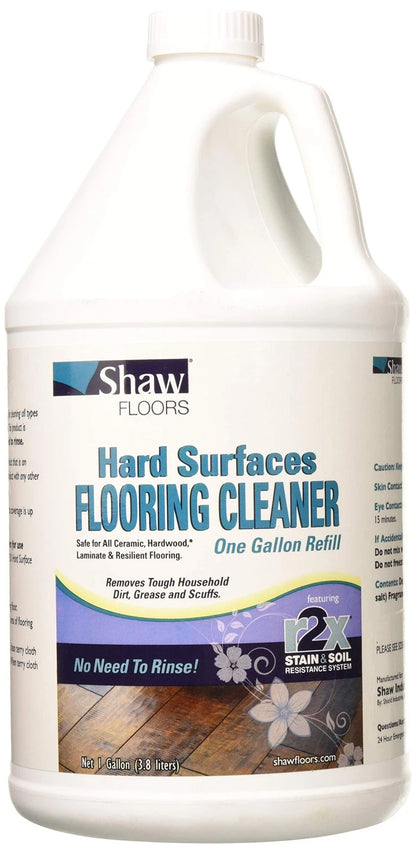 R2X Hard Surfaces Flooring Cleaner for Shaw Floors (128 Fl Oz)