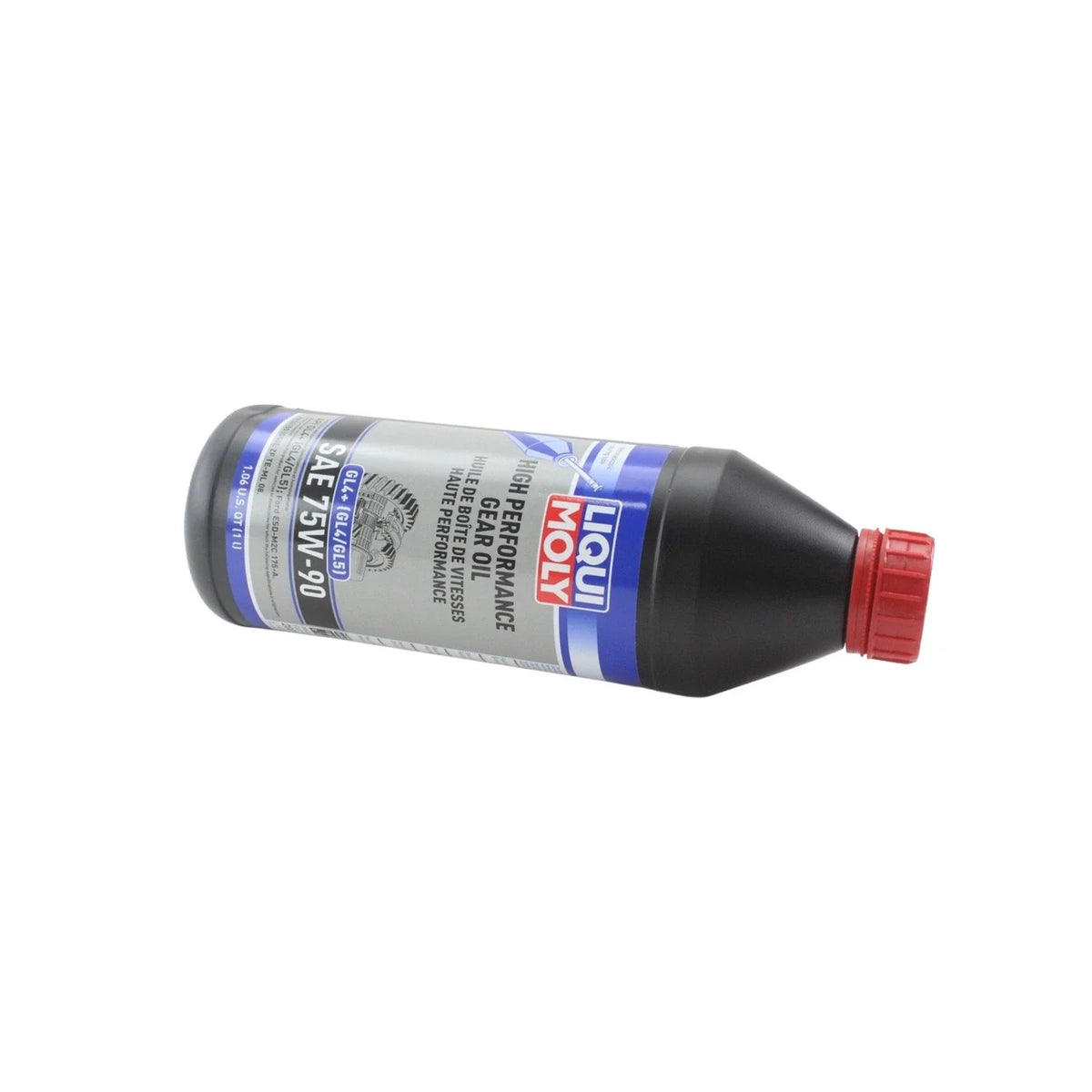 Set of 2 Liqui Moly High Performance Gear Oil GL4+ SAE 75W-90 (2x1L)