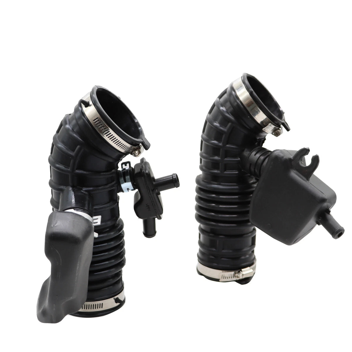 2 Air Cleaner Intake Hoses for Infiniti FX35 (2009–2012) 16576-1CB0A, 16576-1CB1A