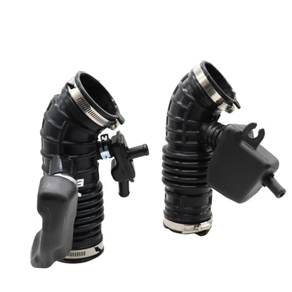2 Air Cleaner Intake Hoses for Infiniti FX35 (2009–2012) 16576-1CB0A, 16576-1CB1A