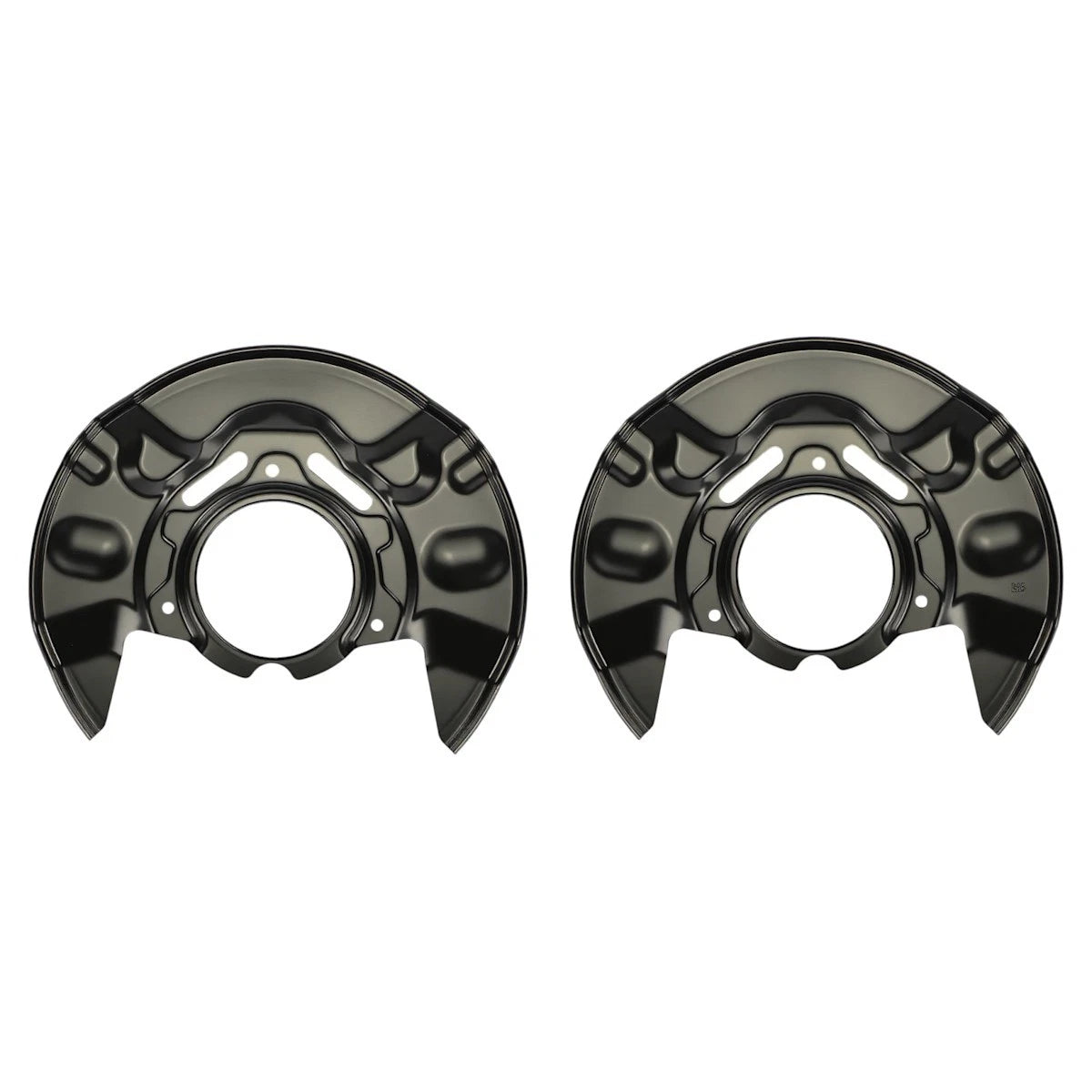Set of 2 Brake Dust Shields for Scion tC (2006–2010) 18020980, 11052, 11051