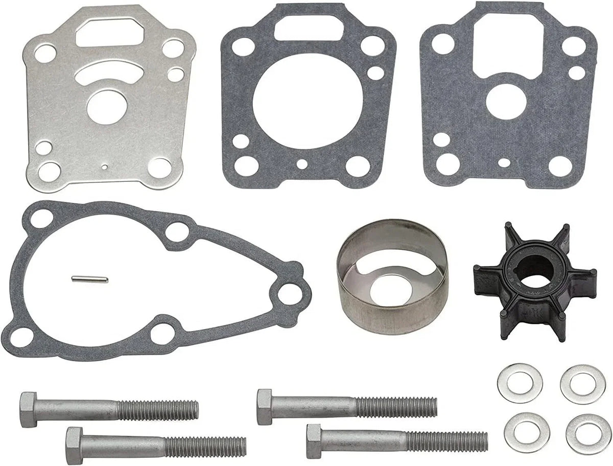 Water Pump Impeller Kit for Mercury Mariner 4-6HP (16159A03, 16159T01, 16159A1)