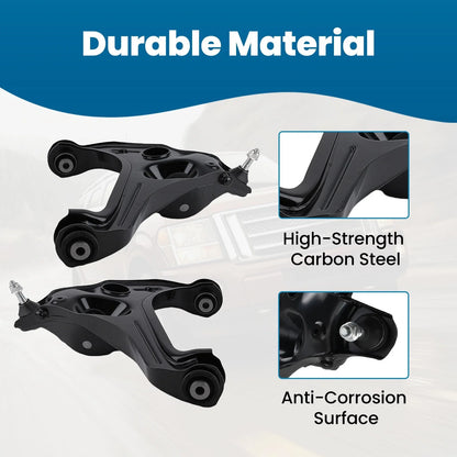 Front Lower Control Arms Sway Bar Links Kit for Ford F-150 Expedition (2009–2013)