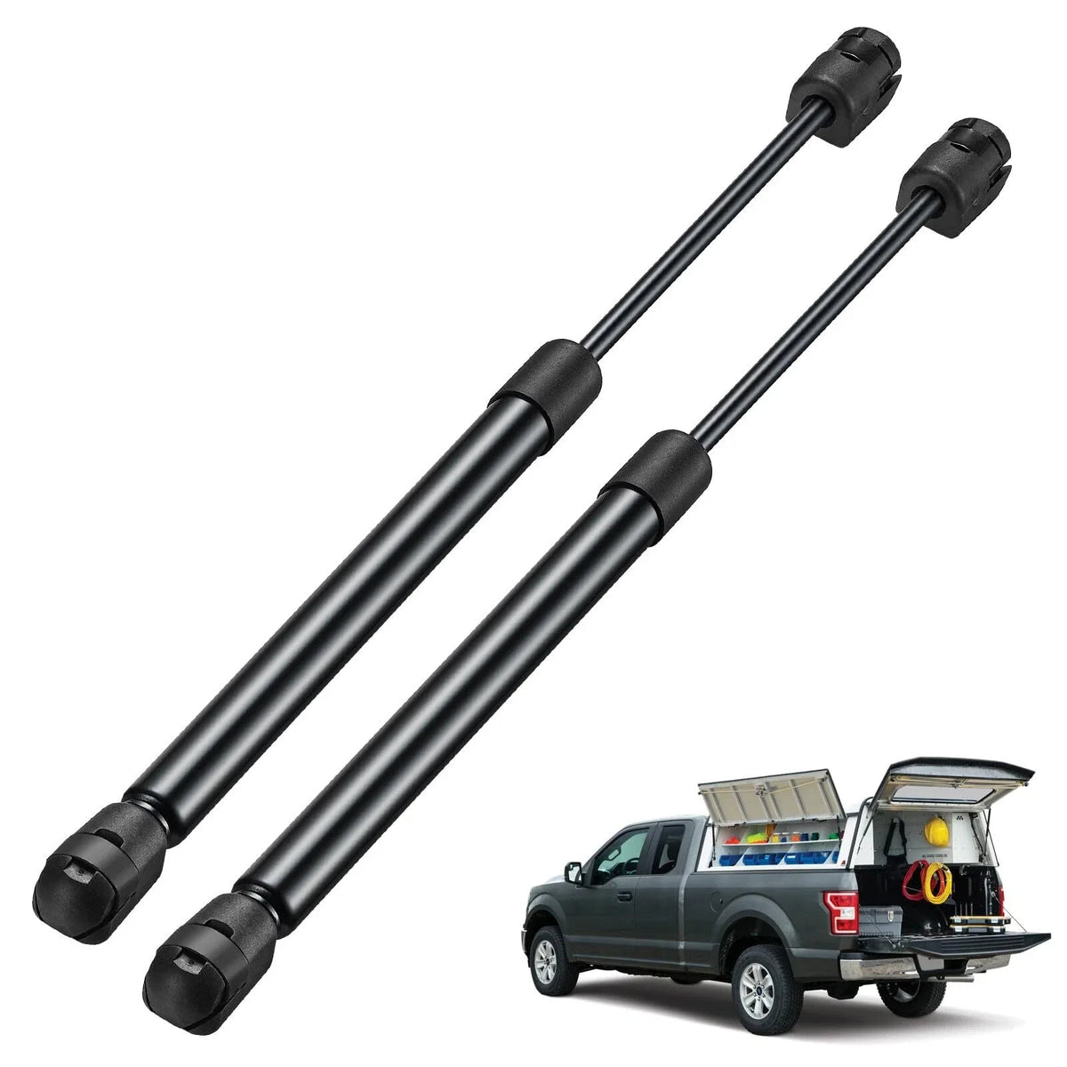 13" 55Lb Gas Strut for Hood and Hatch Lift Truck Tool Box (C16) (2016–2020)