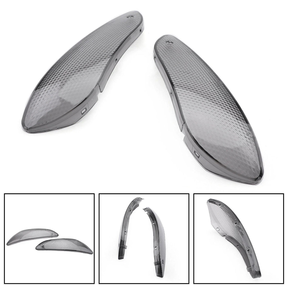 Front Turn Signal Lens for BMW K1200 (1999–2007) Smoke