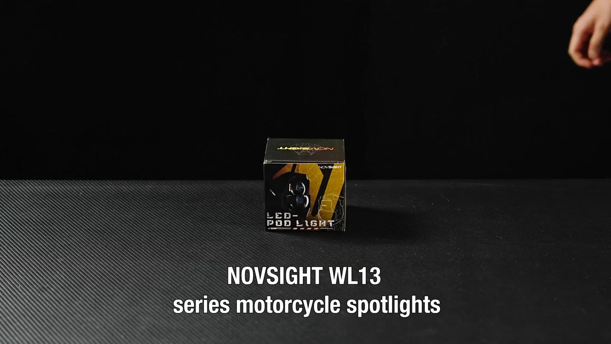 3'' LED Headlight Pod for Motorcycle ATV UTV (NOV A500-WL13-3-A)