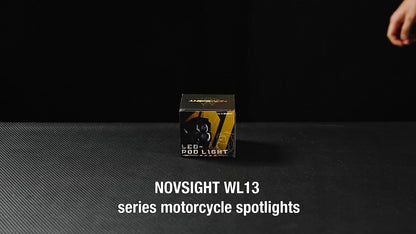 3'' LED Headlight Pod for Motorcycle ATV UTV (NOV A500-WL13-3-A)