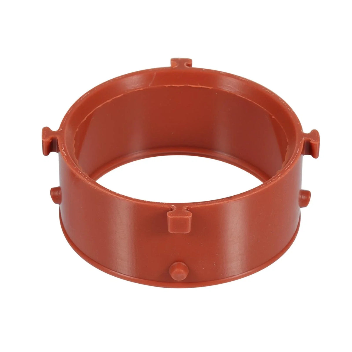 Red Turbo Intake Seal Rubber A6420940480 for Mercedes-Benz R320 (2007–2008)