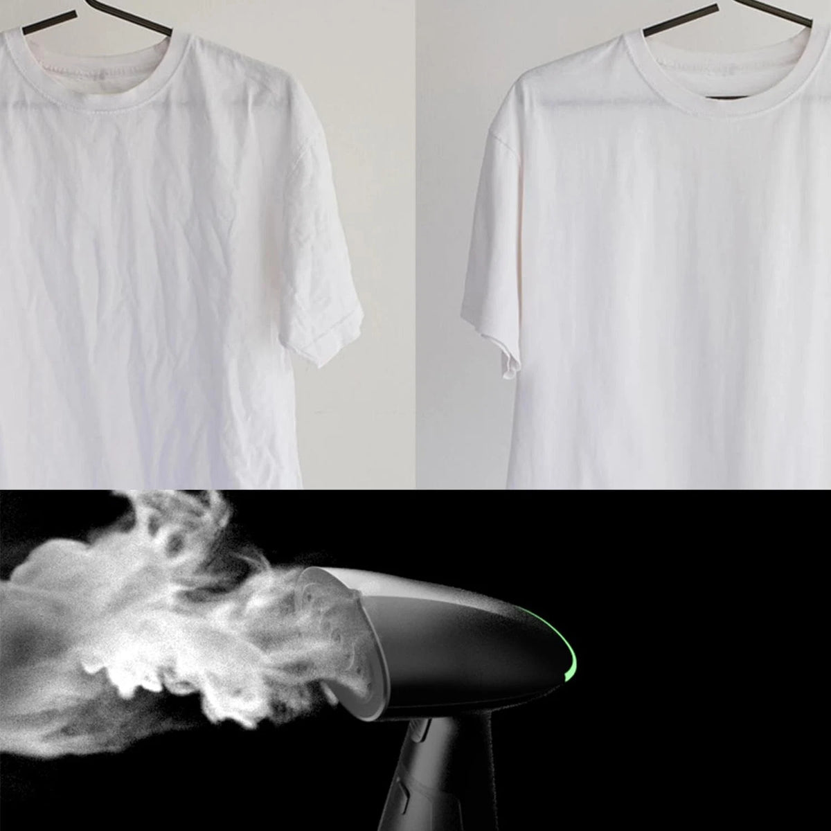 Handheld Garment Steamer for Clothes (Fast Heat-Up in 30 Seconds)
