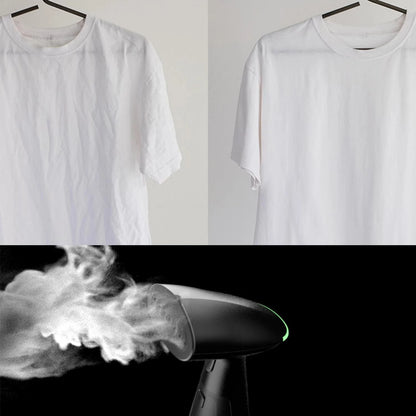 Handheld Garment Steamer for Clothes (Fast Heat-Up in 30 Seconds)