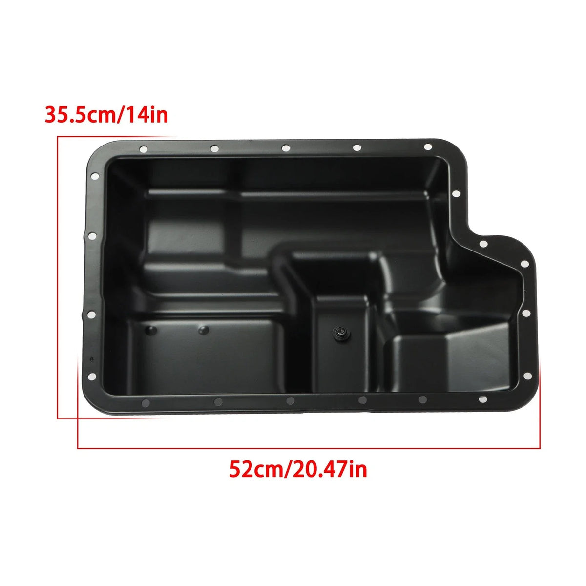 Transmission Oil Pan for Ford F-250 Super Duty F-150