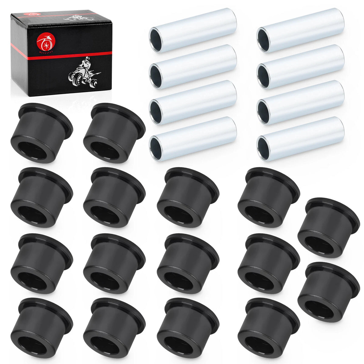 Full Set A-Arm Bushing for Honda TRX400EX TRX450R (1999–2008, 2004–2005)