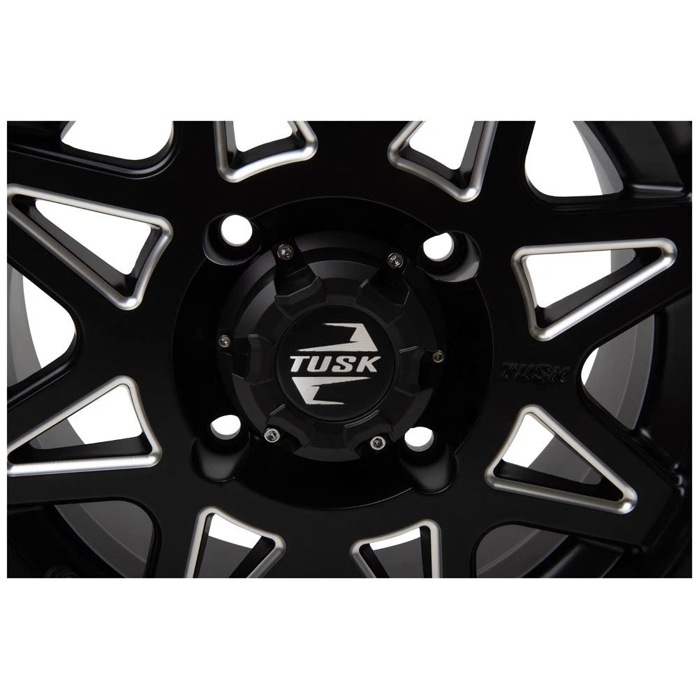Tusk Tintic Wheel 14x7 Milled Black for Arctic Cat 500 XR (2015) 204-089-0006