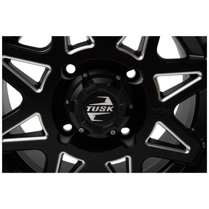 Tusk Tintic Wheel 14x7 Milled Black for Arctic Cat 500 XR (2015) 204-089-0006