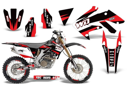 Graphic Stickers +#PLT/RIM Decals for Honda CRF250X (2004–2017)