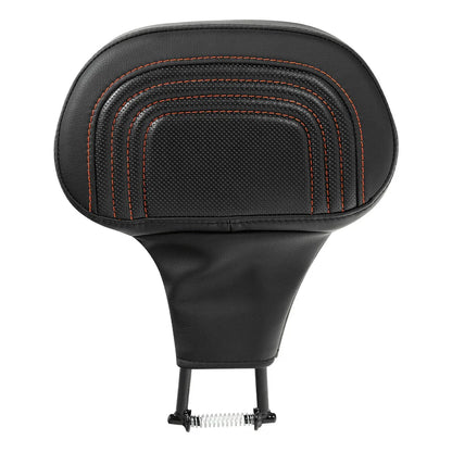 Rider Driver Backrest Pad for Harley Touring Road Electra Street Glide (2009-2023)