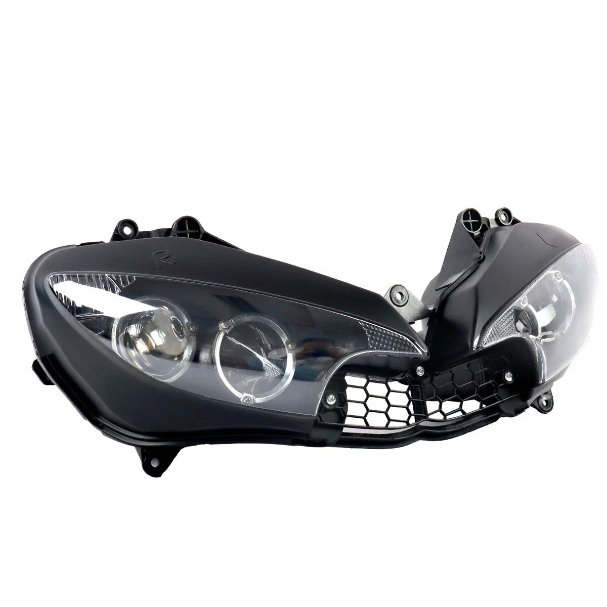 Headlight Lamp Assembly for Yamaha YZF R6/R6S (2003–2009)