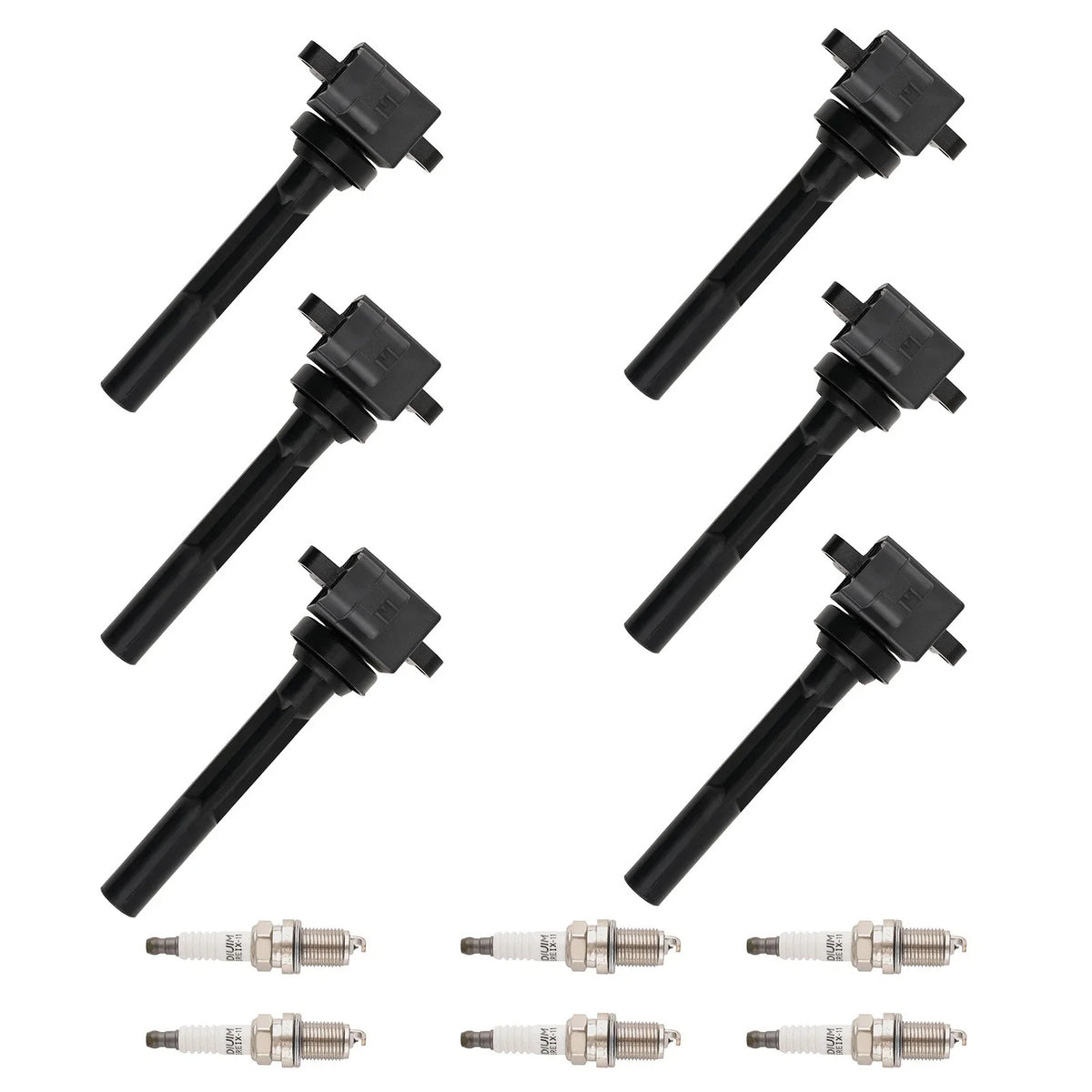 6X Ignition Coil Pack Set for Isuzu Amigo Rodeo Passport 3.2L V6 (1998–1999) 673-8301
