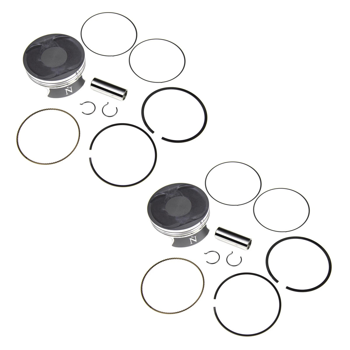 2 Namura Standard Bore Piston Kits Size C for Can-Am Renegade 850 (2016–2022) NA-80013-Cc