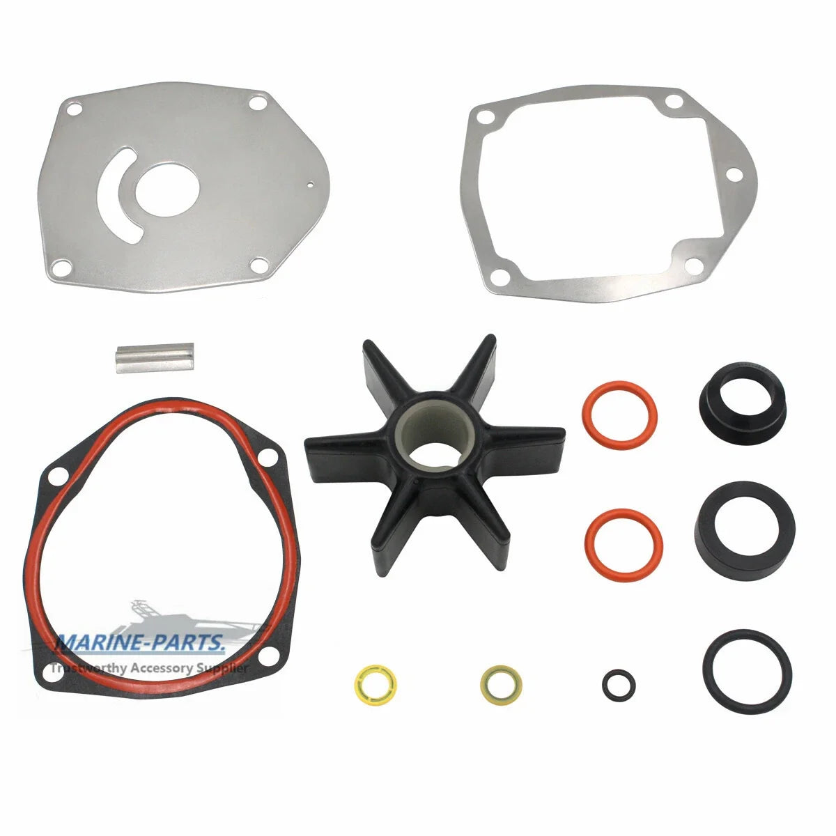 Water Pump Impeller Kit for Mercury Mariner/Mercruiser (Alpha 1 Gen 2) 47-43026Q06