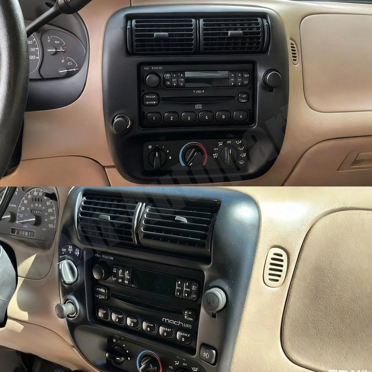7" Android 13 Carplay Stereo for Ford Ranger (1998–2006)