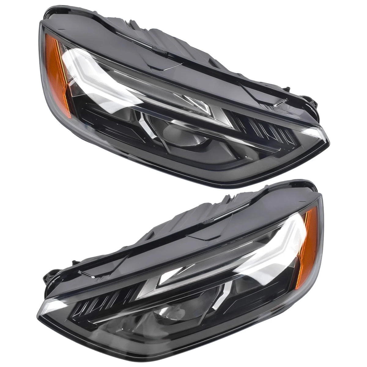 2X LED Headlamp Light Assembly for Audi Q5 SQ5 (2021–2025)