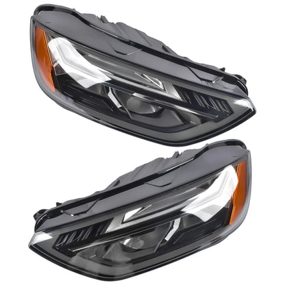 2X LED Headlamp Light Assembly for Audi Q5 SQ5 (2021–2025)