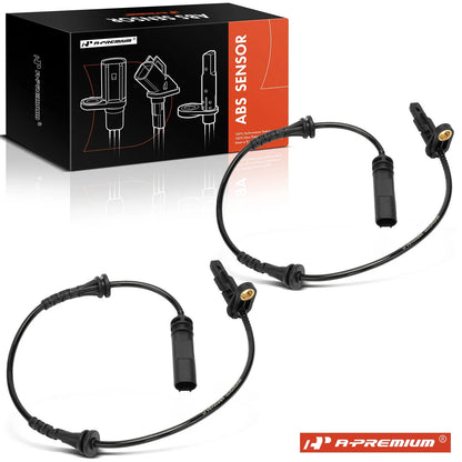2X Rear ABS Wheel Speed Sensors for BMW 330e 2021–2023 330i 2019–2024