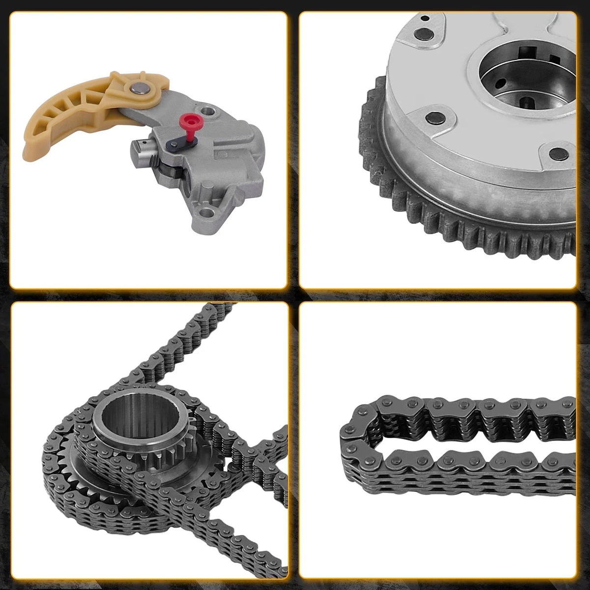 Timing Chain Kit VVT Sprocket Cam Adjuster for Honda Crosstour (2012–2015)